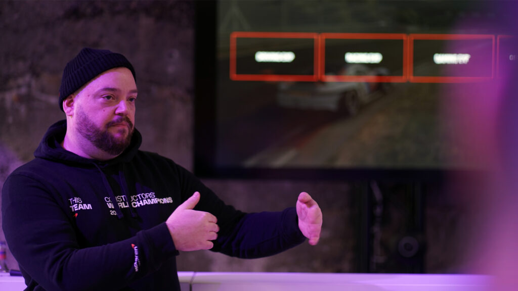 Kim Orremark, Rennsport's Creative Director