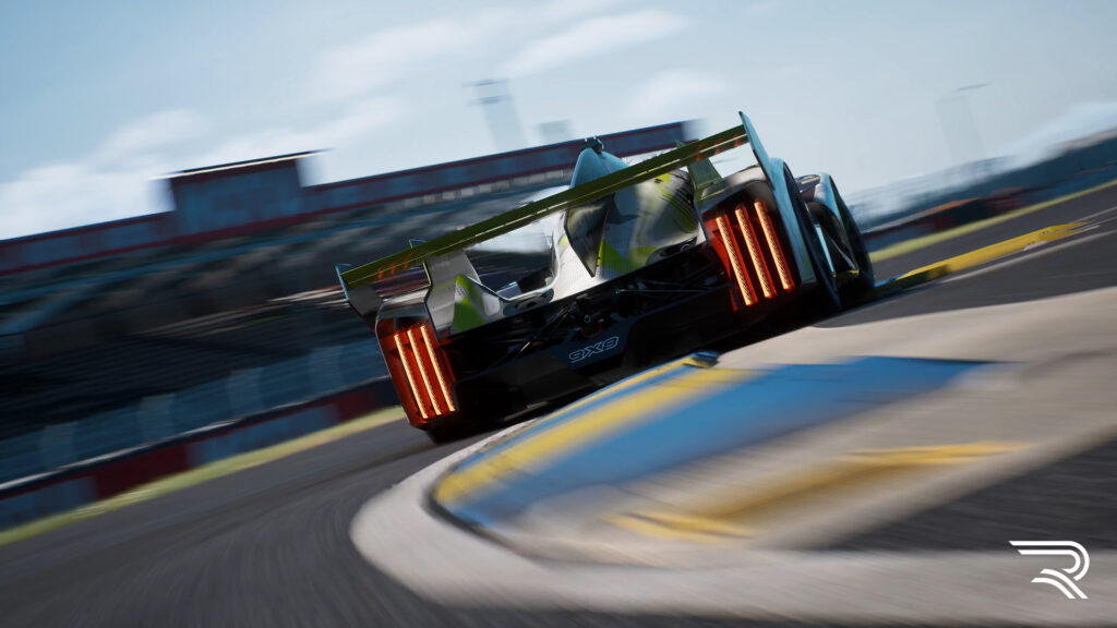 Rennsport Peugeot 9X8 rear