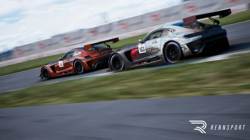 Rennsport liveries