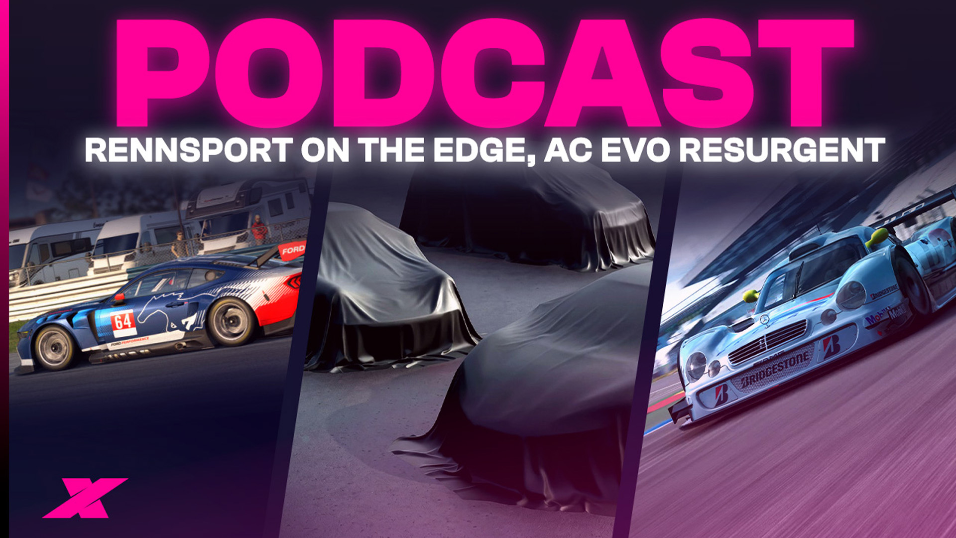 Rennsport on the edge and Assetto Corsa EVO is resurgent