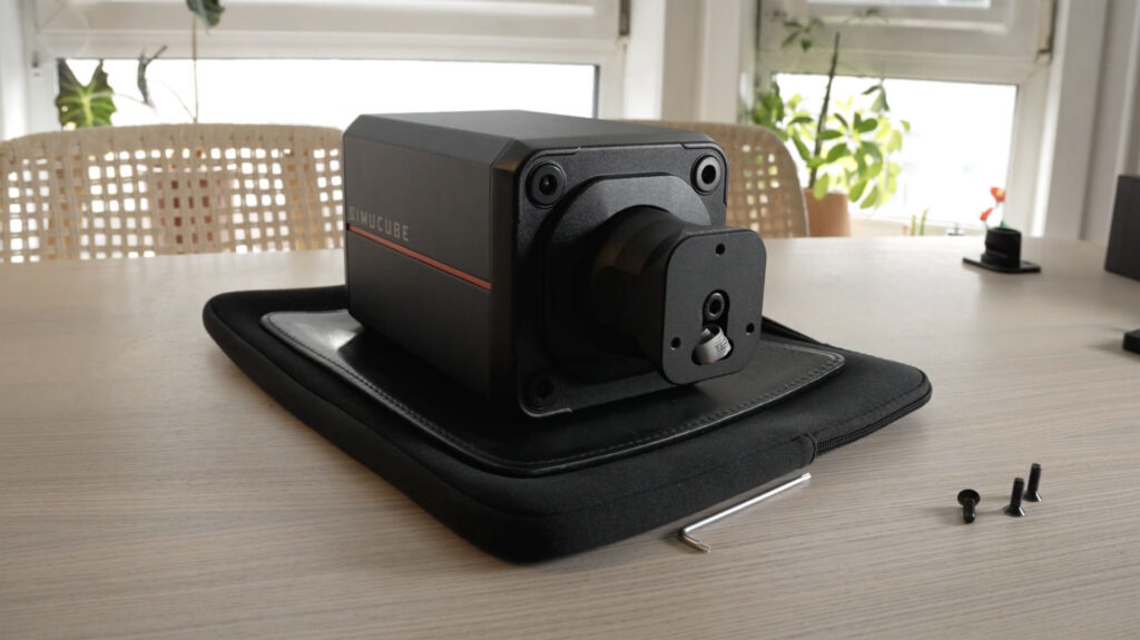 Simucube 2 Quick Release Adapter for Simucube 3