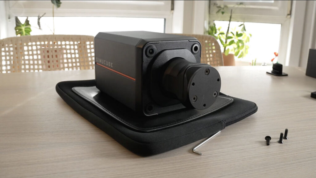 Simucube 2 Quick Release Adapter for Simucube 3