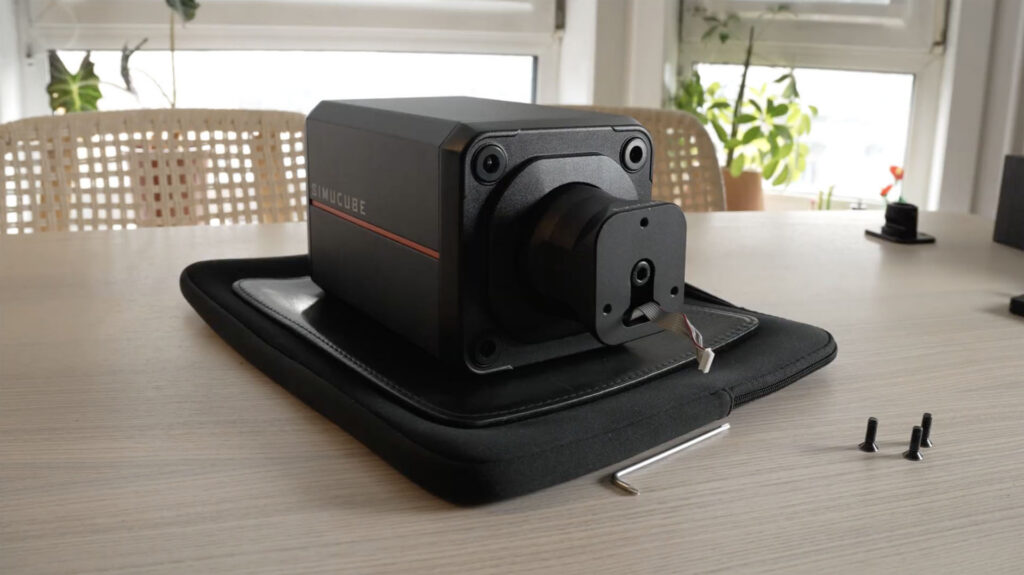 Simucube 2 Quick Release Adapter for Simucube 3