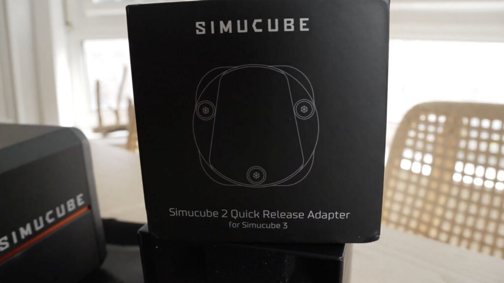 Simucube 2 Quick Release Adapter for Simucube 3
