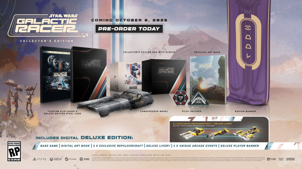Star Wars: Galactic Racer collector'se dition