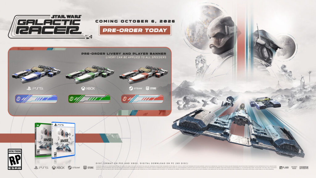 Star Wars: Galactic Racer pre-order