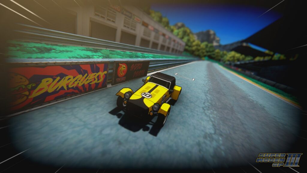 Super Woden GP 3 screenshot