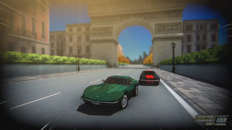 Super Woden GP 3 in development with new chase camera perspective