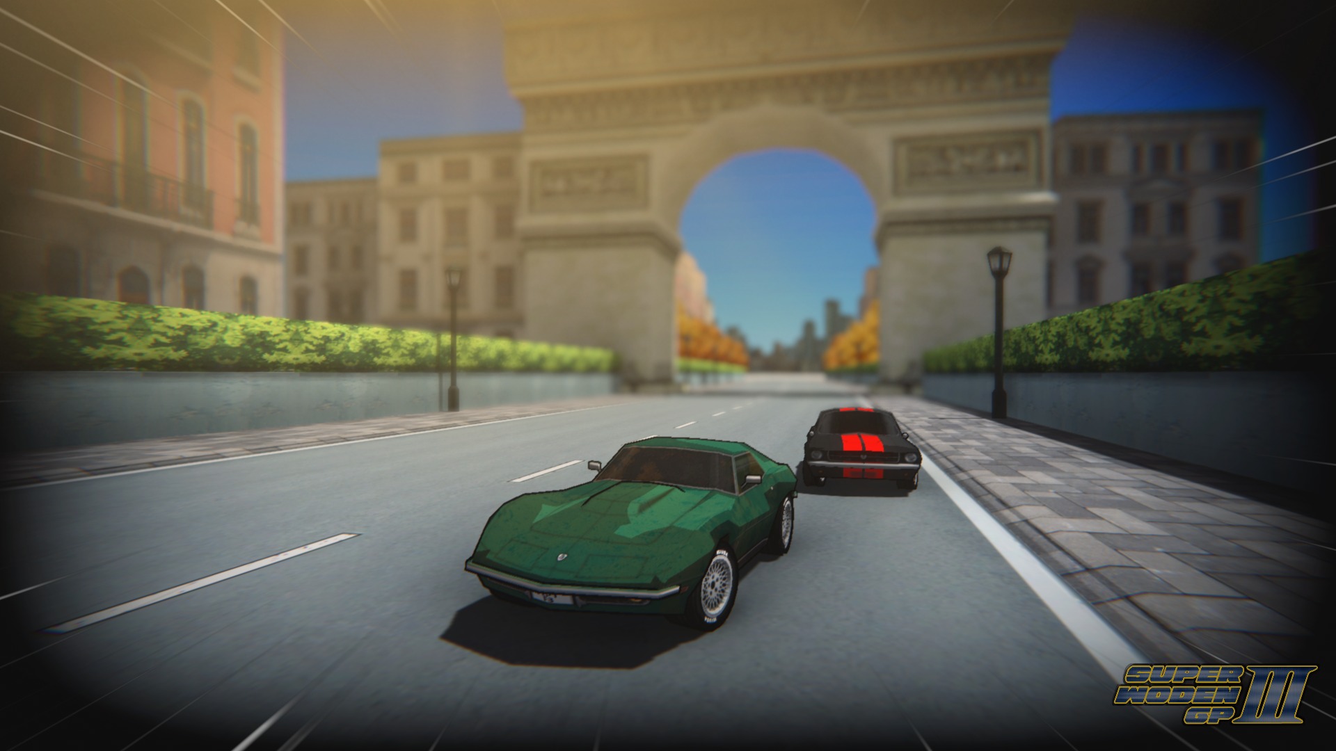 Super Woden GP 3 in development with new chase camera perspective