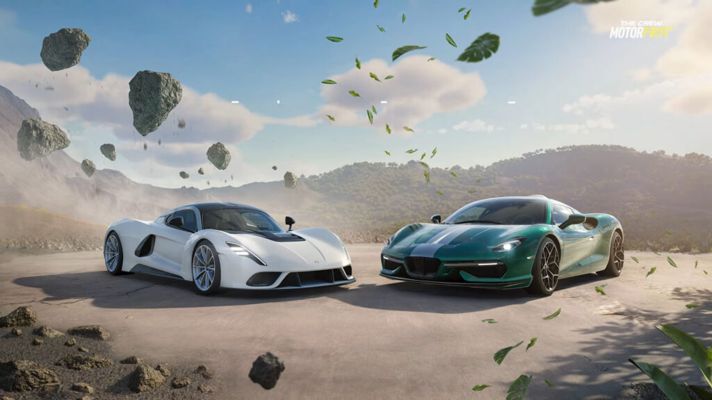 The Crew Motorfest adds Hennessey Venom F5 and a coachbuilt Ferrari