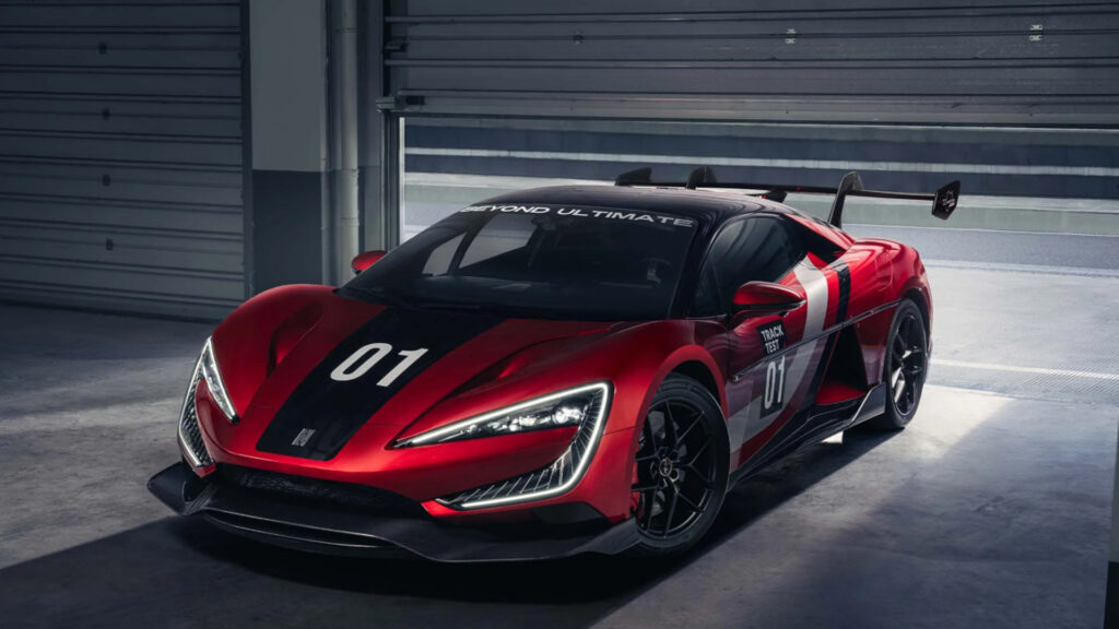 Yangwang U9 Gran Turismo 7