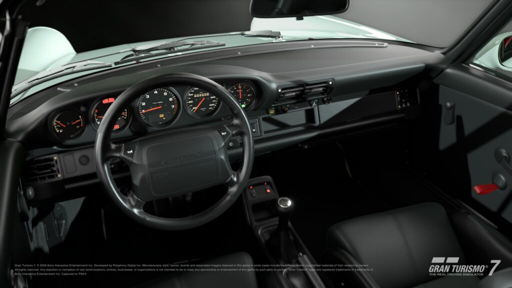 Gran Turismo 7 Porsche 911 Turbo S Leichtbau