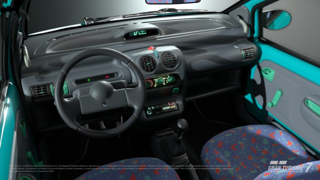 Gran Turismo 7 Renault Twingo