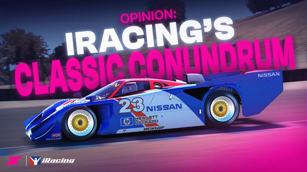 Laguna Seca, IMSA Classic 500, Opinion: iRacing’s Classic conundrum