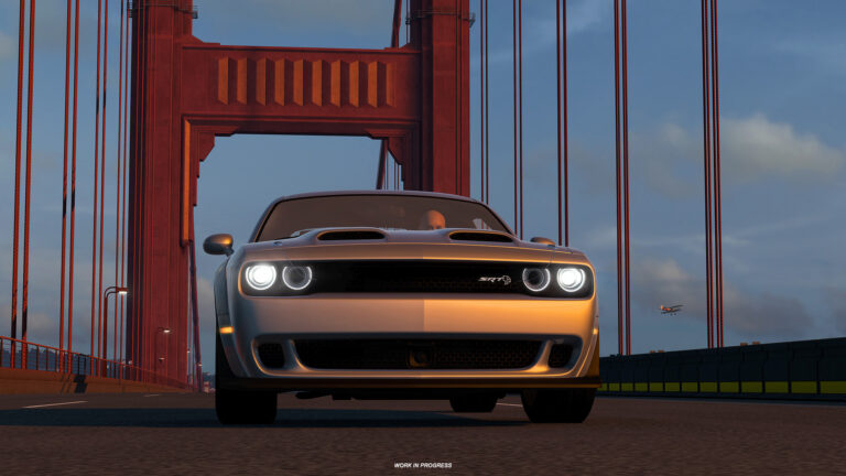 Dodge Challenger SRT Hellcat Widebody coming to American Truck Simulator’s Road Trip mode