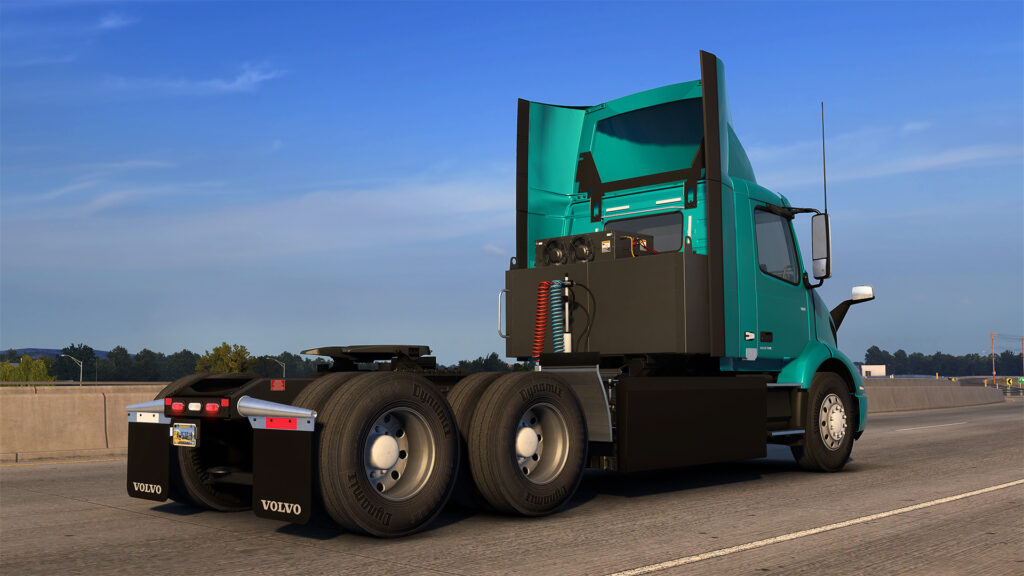 Two free Volvo trucks added to American Truck Simulator