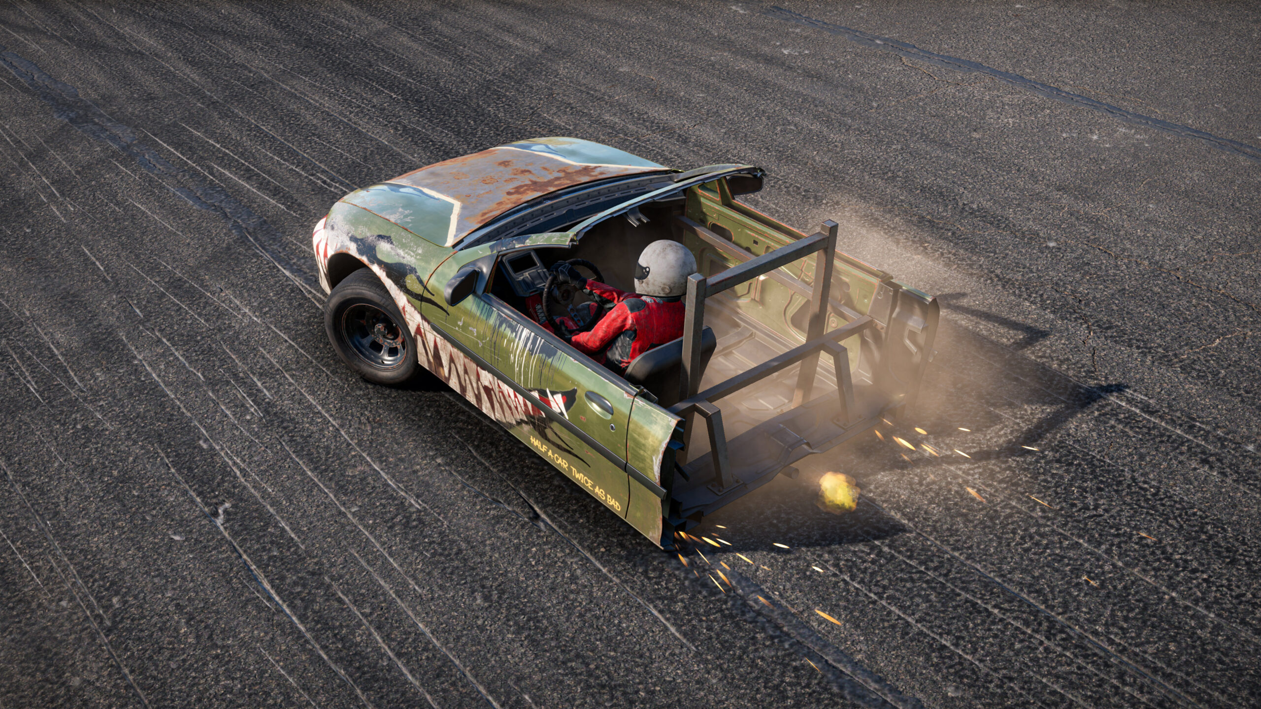 Bugbear, Wreckfest 2 update adds ragdoll physics, three new cars and car tuning