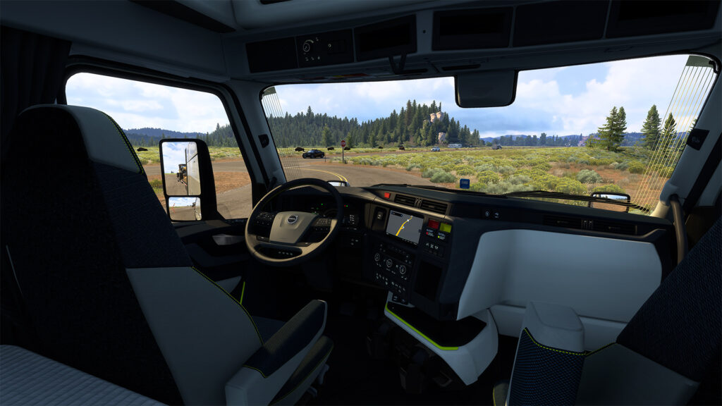 Two free Volvo trucks added to American Truck Simulator