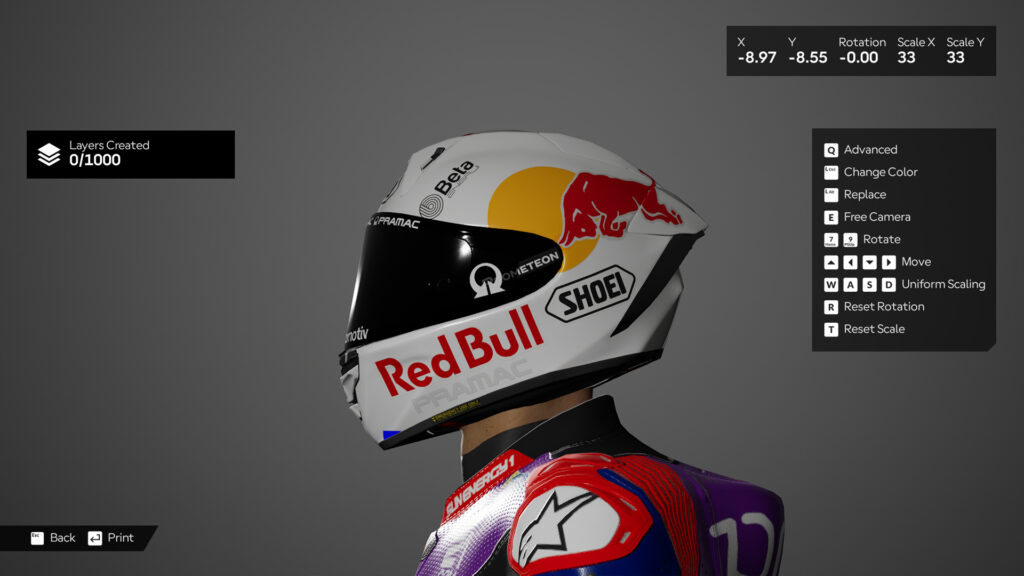 You can design Toprak Razgatlioğlu’s helmet as MotoGP 26 competition begins