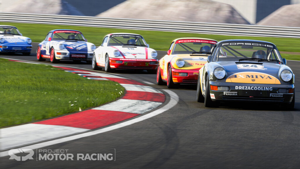 New Project Motor Racing patch paves the way for future VR and triple screen support