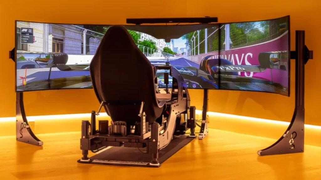 Haptic motion specialist D-BOX becomes SimRacing Expo headline sponsor