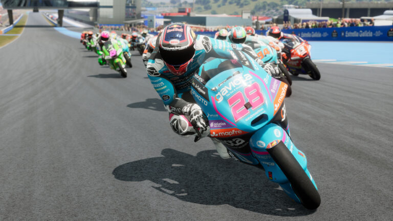 MotoGP 26 patch adds 2026 Moto2 and Moto3 grids