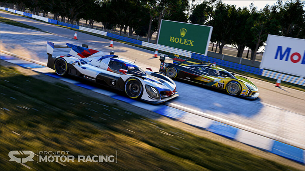 New Project Motor Racing update tweaks LMDh powertrain and brakes