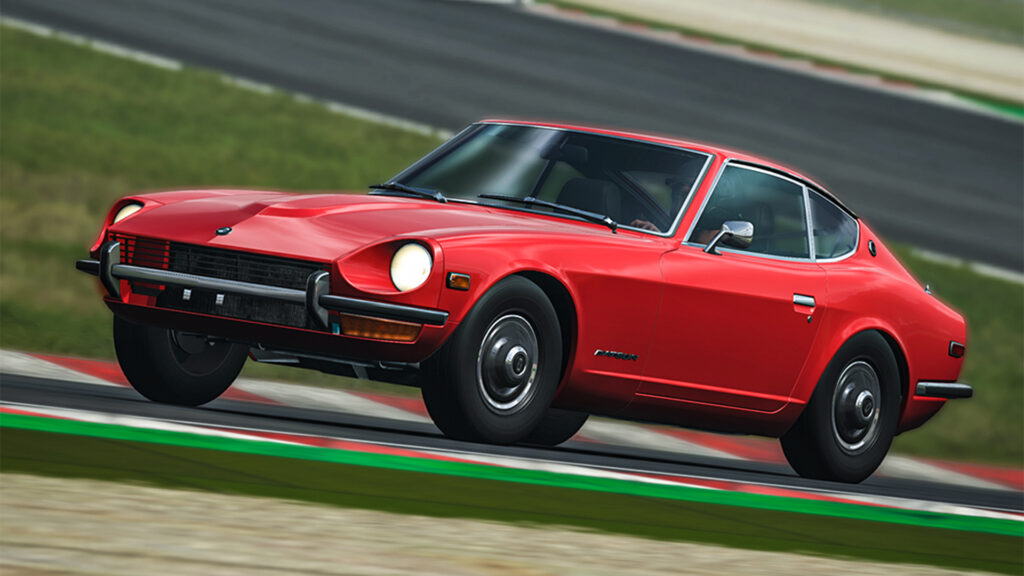 Datsun 240Z  confirmed for Assetto Corsa EVO V0.7