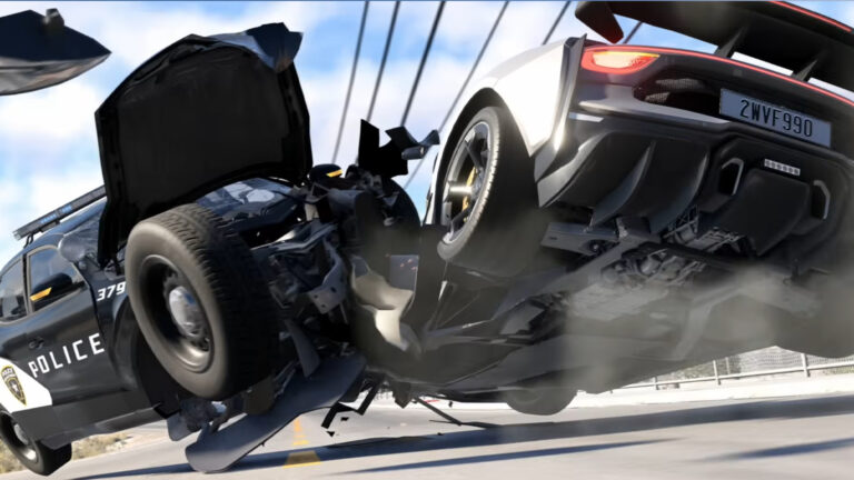 Physics-heavy open-world driving game BeamNG.drive is coming to PS5