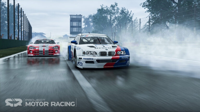 New Project Motor Racing patch paves the way for future VR and triple screen support