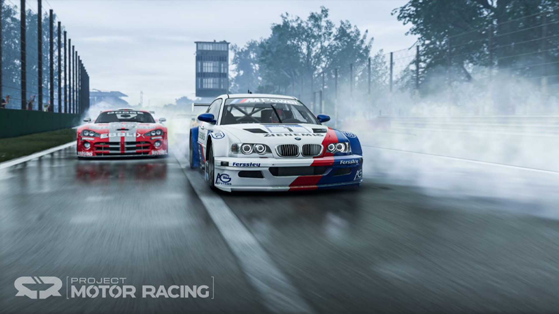 New Project Motor Racing patch paves the way for future VR and triple screen support