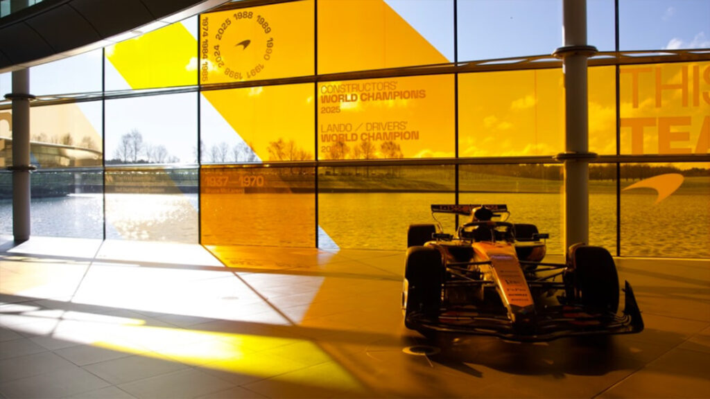 Logitech G McLaren Challenge switches from Forza Motorsport to Le Mans Ultimate for 2026