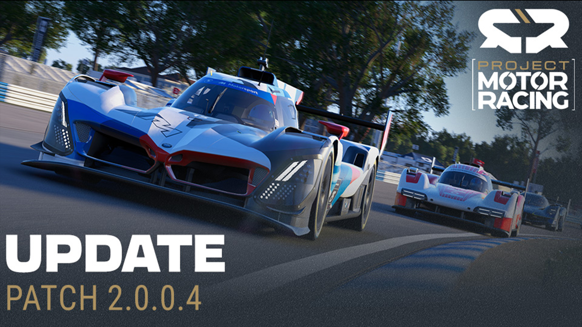 New Project Motor Racing update tweaks LMDh powertrain and brakes