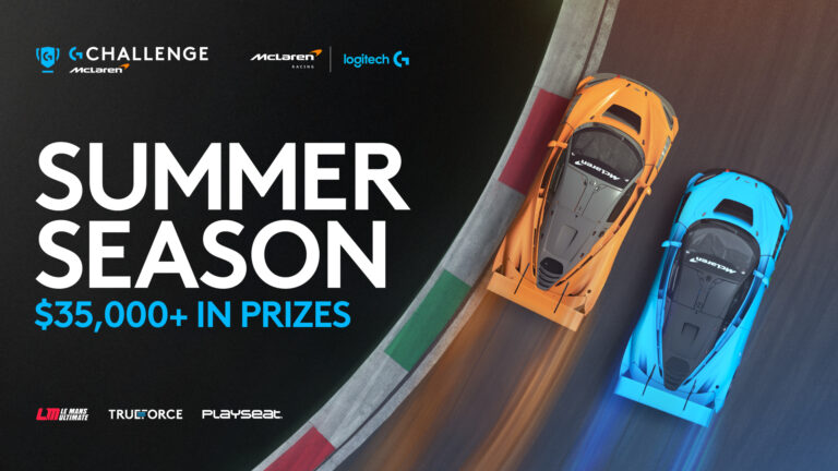 Logitech G McLaren Challenge switches from Forza Motorsport to Le Mans Ultimate for 2026