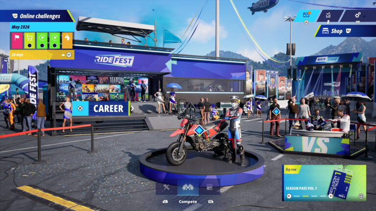 Earn extra in-game rewards with Ride 6’s new Online Monthly Challenges