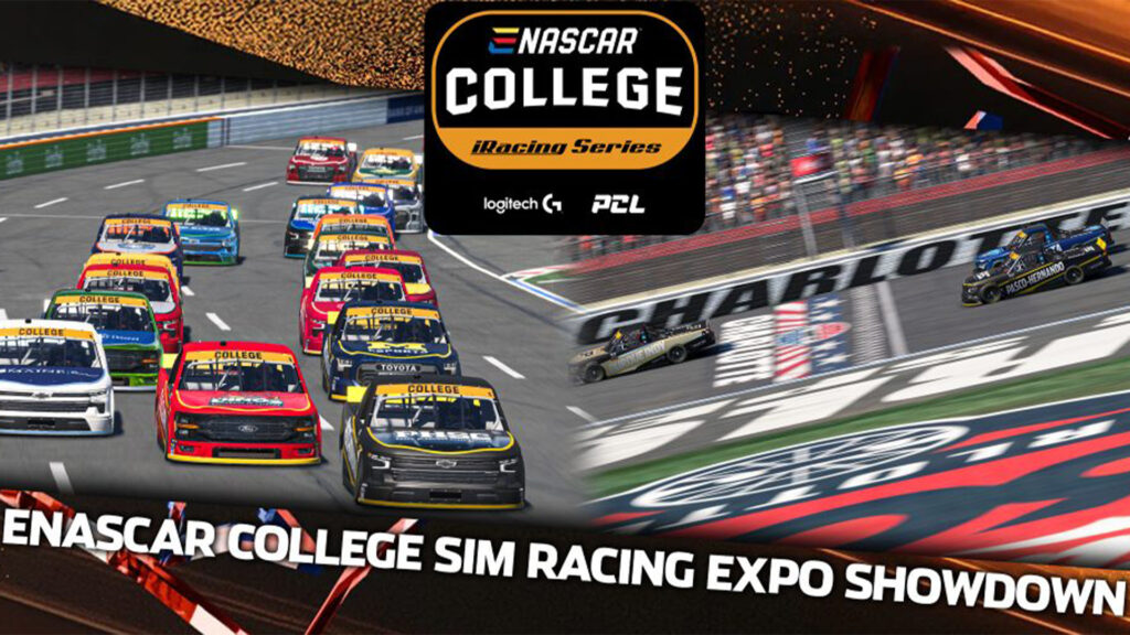 eNASCAR launches collegiate esports event with SimRacing Expo Charlotte grand final