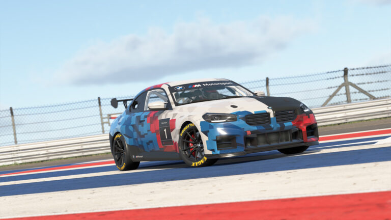 iRacing Season 3 2026 build, BMW M2 Racing G87