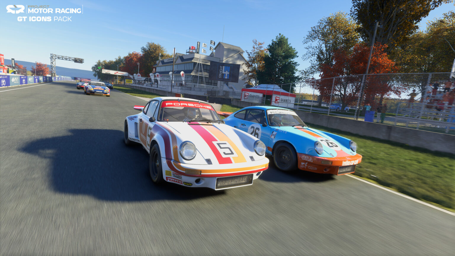 New Project Motor Racing update reworks slipstreaming as new DLC ...