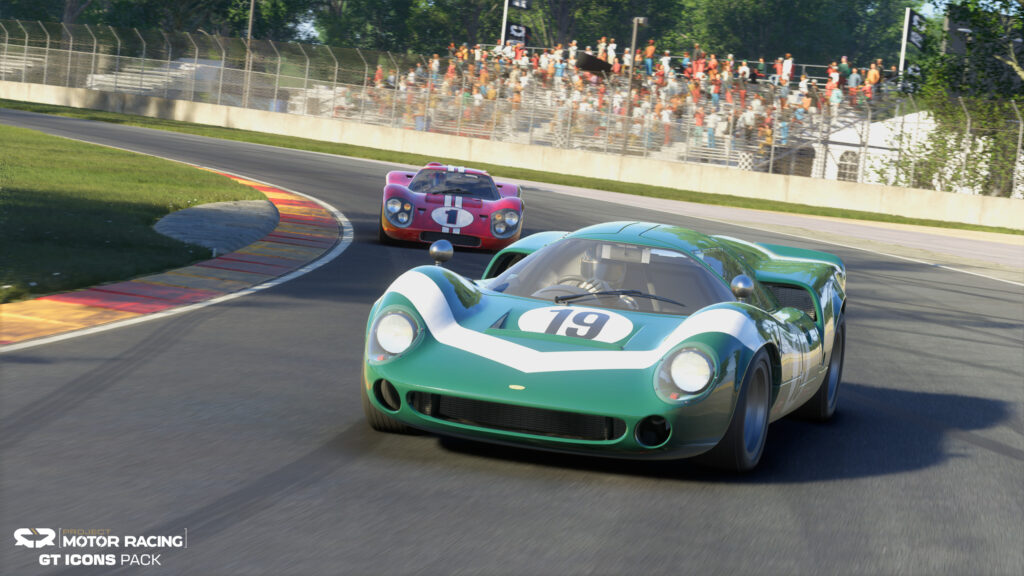 Project Motor Racing, GT Icons Pack DLC, Rocky Knoll Raceway, Lola T70