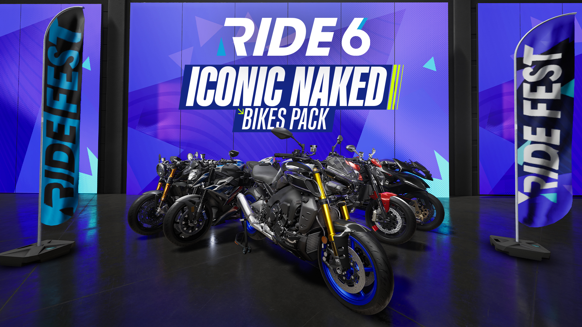 Five new motorcycles added to Ride 6 as Iconic Naked Bikes Pack DLC released