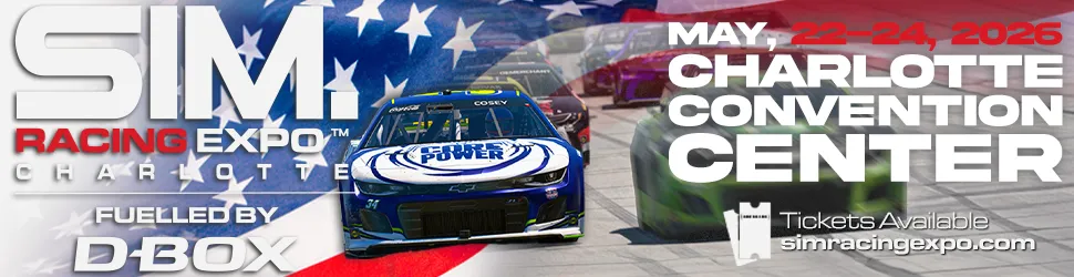 SimRacing Expo Charlotte 2026