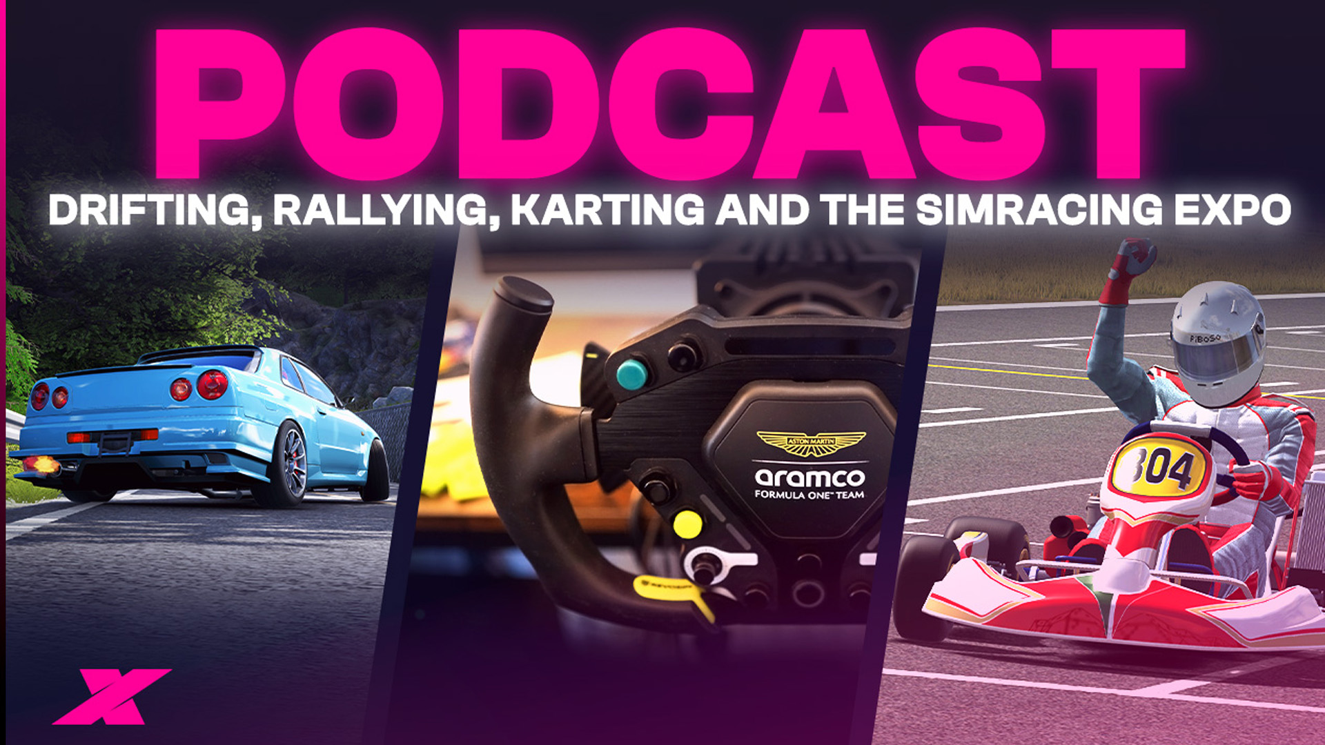 A Surprise Game Release and Alternative Sim Disciplines - Traxion Control Podcast