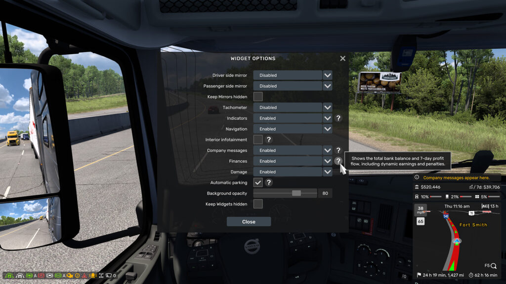 American Truck Simulator’s V1.59 update adds tow to road feature