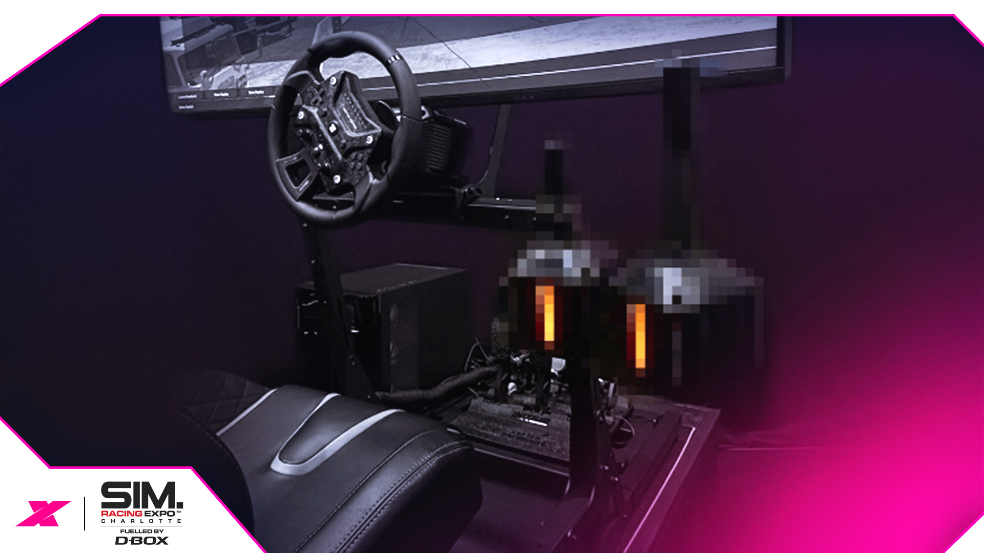 Asetek Racing handbrake and shifter to make public debut at SimRacing Expo Charlotte