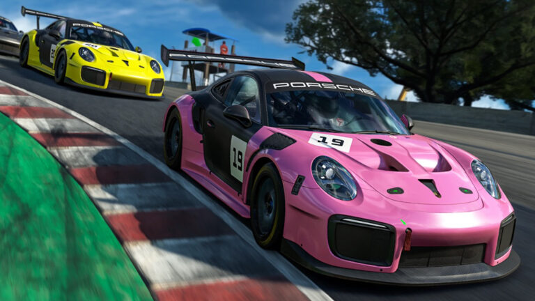 Assetto Corsa EVO confirms Porsche GT2 Clubsport for next update
