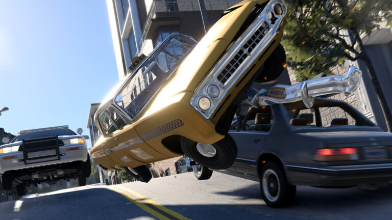 BeamNG PS5 screenshot 5