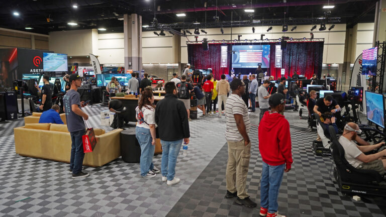 Debut SimRacing Expo Charlotte draws ~9,000 visitors