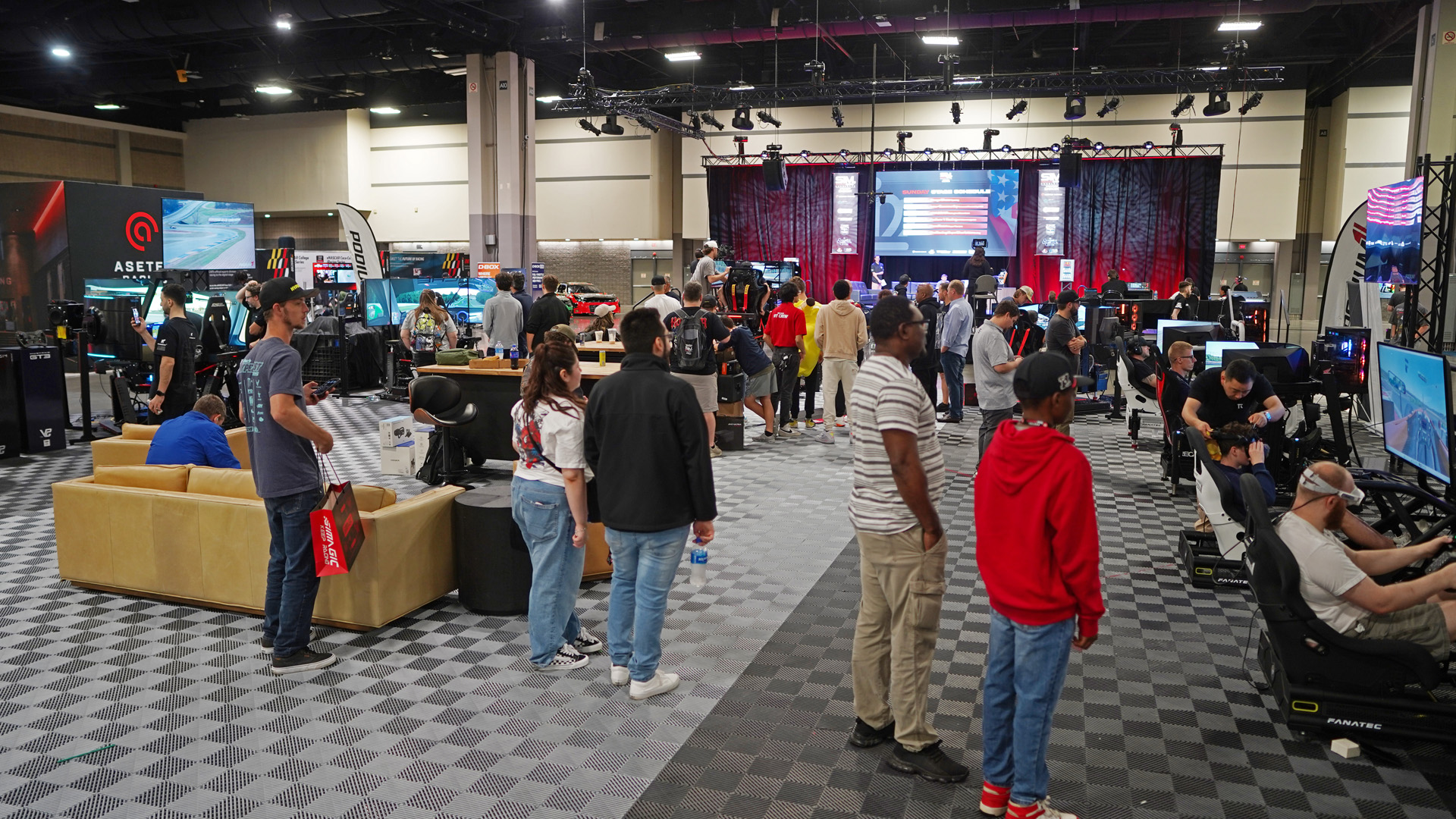 Debut SimRacing Expo Charlotte draws ~9,000 visitors