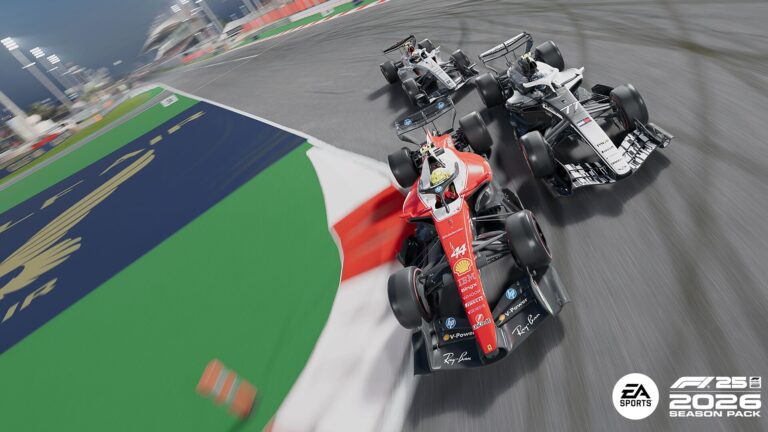 F1 25: 2026 Season Pack releases 3 June