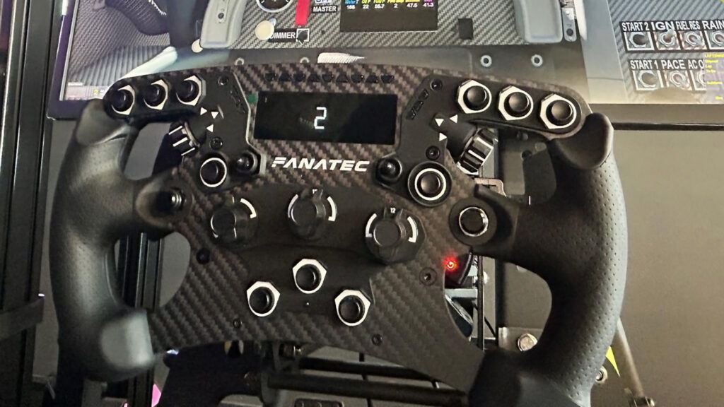 Fanatec ClubSport Formula V3 wheel review Justifiably safe